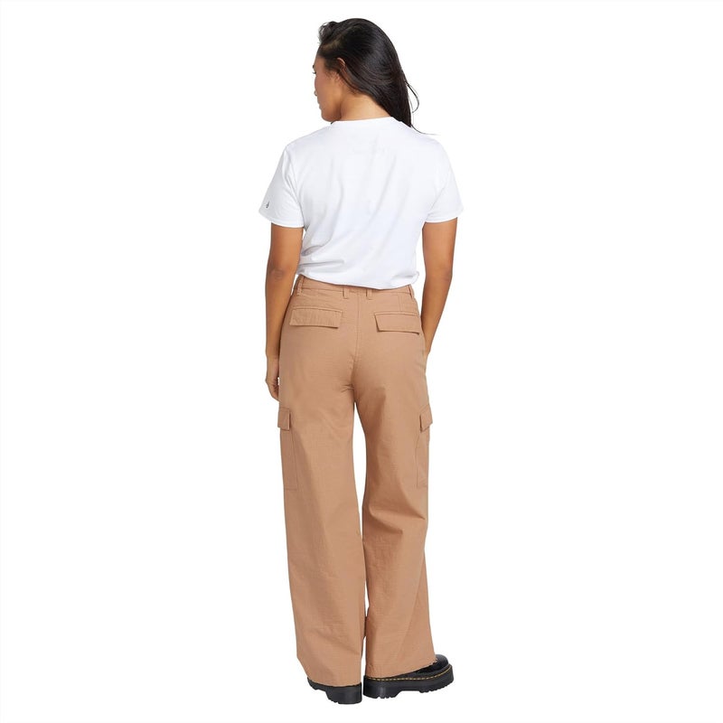 Volcom Womens Cargstone Wide Leg Cargo Pant - Image 2